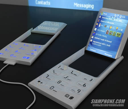 Projector Phone
