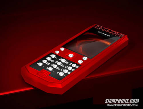Grand Monaco Red Ceramic Red Cayman