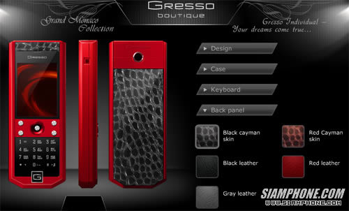 Grand Monaco Red Ceramic Red Cayman