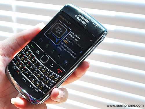 Blackberry ชาวไทยโล่งอก กทช.ยืนยันไม่ระงับ BB