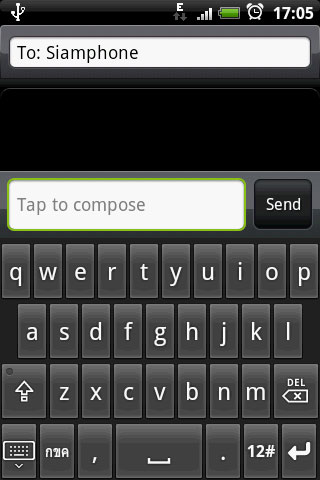 CN Thai Keyboard