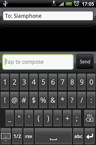 CN Thai Keyboard