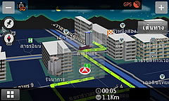 โปรแกรมแผนที่ SpeedNavi SQ UNION