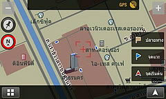 โปรแกรมแผนที่ SpeedNavi SQ UNION