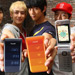 Samsung เปิดตัว Nori F มือถือฝาพับลูกเล่นไฟ LED