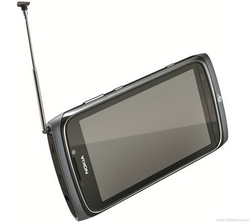 โนเกีย 801T - Nokia 801T มือถือ Symbian^3 พร้อมเสาอากาศ 