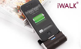 iWalk i2500 แบตเตอรี่สำรองแบบพกพาสำหรับสาวก Apple