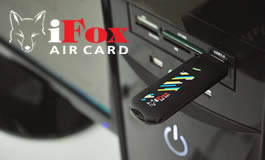 iFox Air Card 3G-321 แอร์การ์ด 3G พกพาในราคาสุดคุ้ม