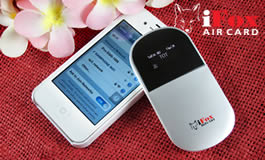 ต่อเน็ตง่ายๆ ผ่านเครื่องเดียวด้วย iFox MiFi 585 