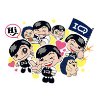 i-mobile เปิดตัวอีโมติคอน WeChat ภายใน 'IQ' สีสันสดใส แอ็กชั่นสุดน่ารัก