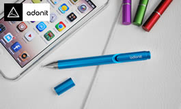 adonit Jot Mini ปากกาสไตลัสแท่งเล็กกะทัดรัด สะดวกพกพา