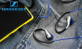 Sennheiser OCX 685i Sports หูฟังดีไซน์ทันสมัยพร้อมรองรับอุปกรณ์ไอทีได้หลากหลาย