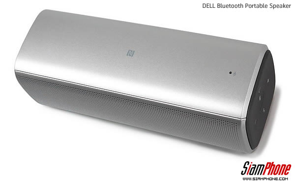DELL Bluetooth Portable Speaker ลำโพงบลูทูธระบบเสียงเตอริโอ ให้เสียงคมชัด เต็มพลัง และรองรับการเชื่อมต่อ NFC