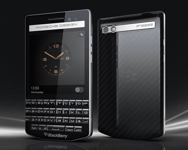 BlackBerry เผยโฉมสมาร์ทโฟนหรู Porsche Design P’9983