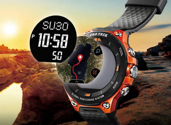 Casio เปิดตัว WSD-F20 นาฬิกา Smart Outdoor Watch รุ่นที่สองของค่าย รัน