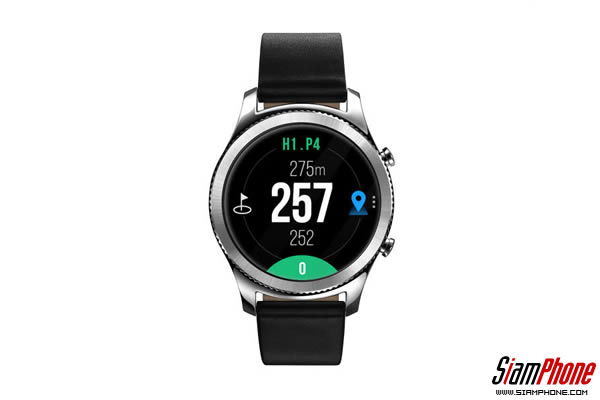 samsung gear s3 golf gps