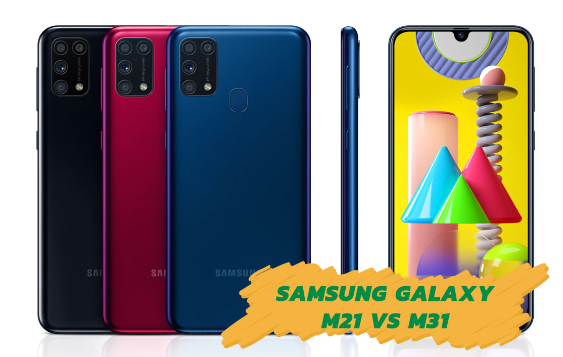 samsung m31 m21