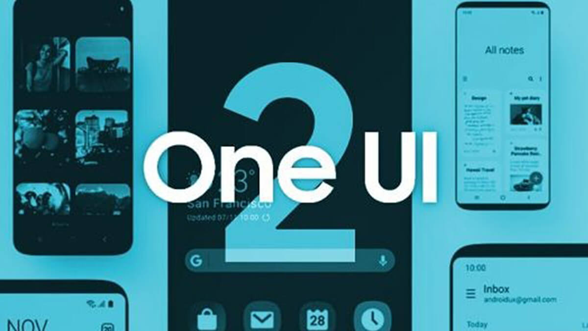 samsung galaxy s9 one ui 2.1