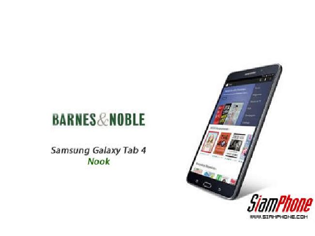 Samsung Galaxy Tab 4 Nook User Manual