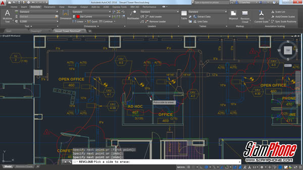 Autocad 2016 รีลีสล่าสุดเพื่อประสบการณ์วิช่วลของงานออกแบบที่แม่นยำ -  Siamphone.Com