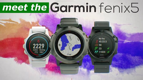 garmin fenix smart watch pantip