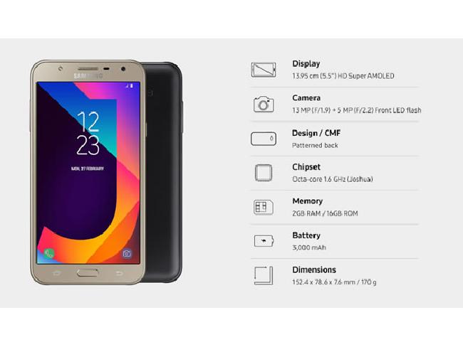 samsung galaxy j7 nxt processor