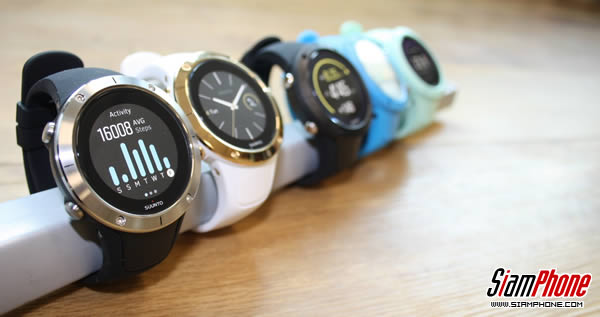 Suunto Spartan Trainer Wrist Hr แกดเจตน องใหม ราคาสบายกระเป า ตอบโจทย คนร กส ขภาพ Siamphone Com