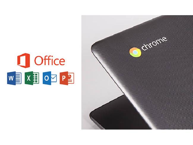 microsoft office portable chromebook