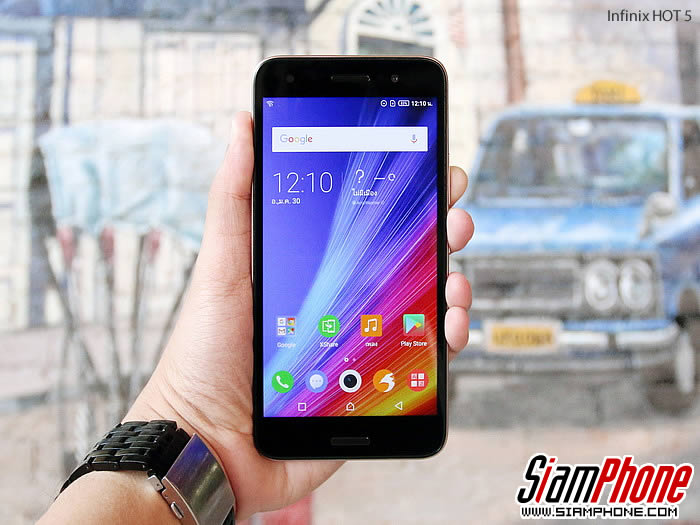 ร ว ว infinix hot 5 my mobile cinema สมาร ทโฟนจอใหญ ลำโพงค ด านหน าระบบ 3d surrounding พร อมแบตส ดอ ด 4 000mah