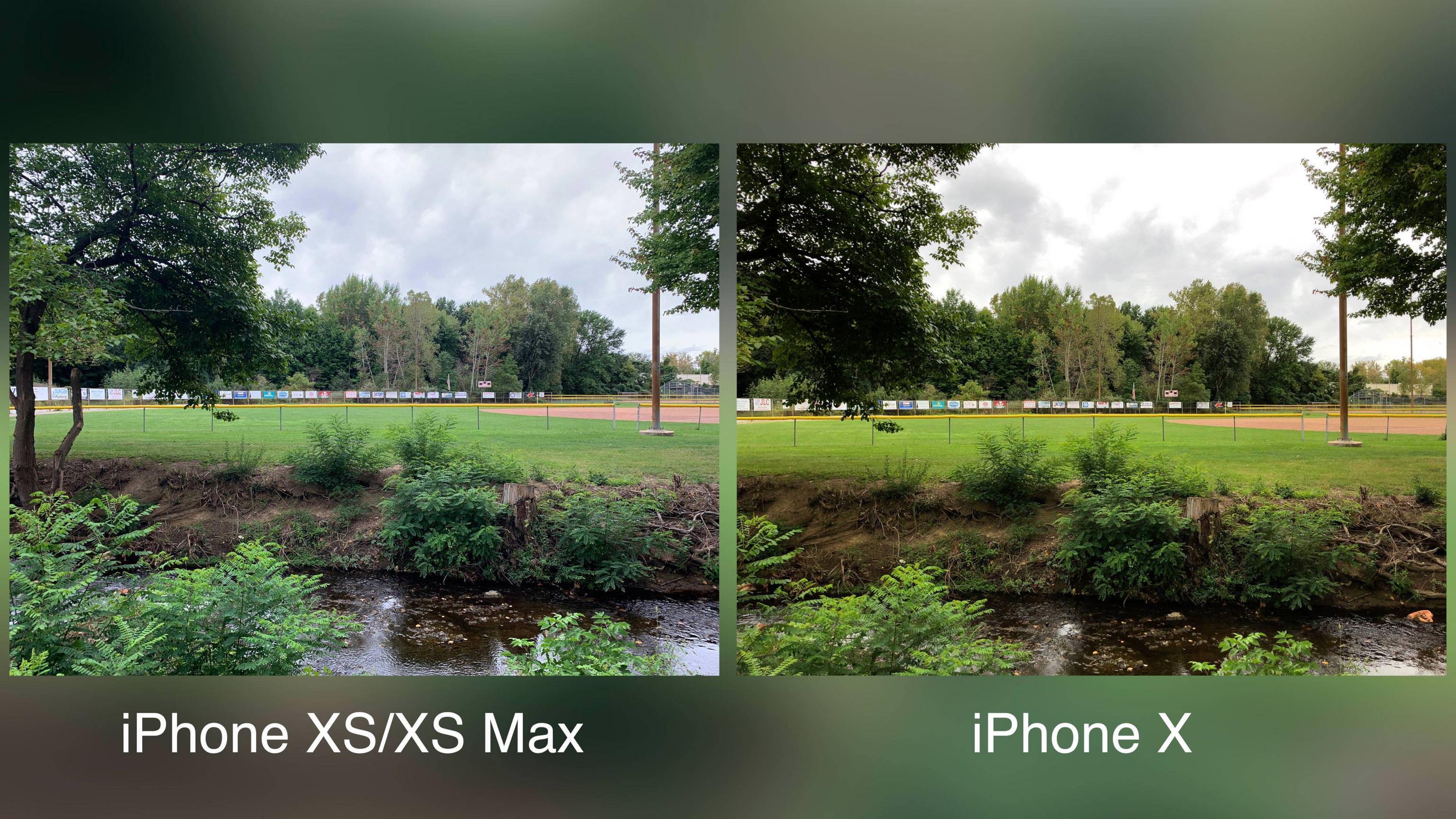 Камера iphone x vs XS Max