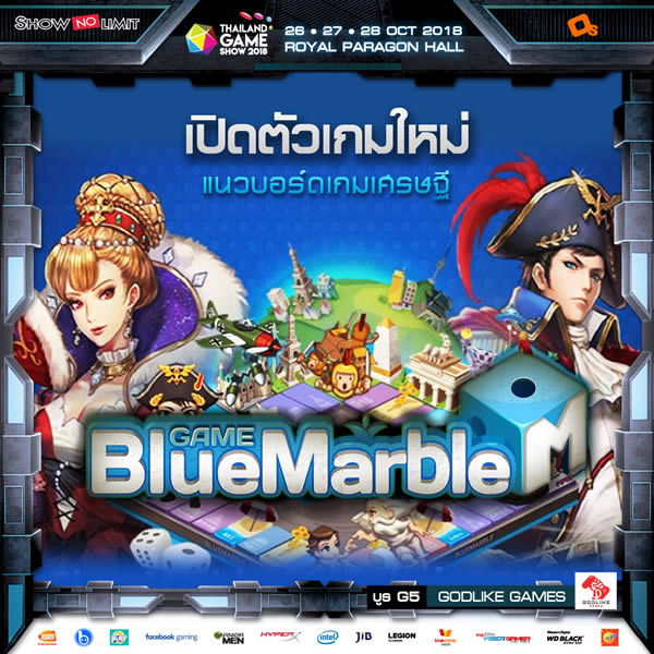 New Game Gears At The Thailand Game Show 18