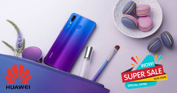 ห้ามพลาด! ส่องโปรโมชั่นสมาร์ทโฟน Huawei Mate 20/ P20 Series / Nova 3 Series ลดราคาแรง