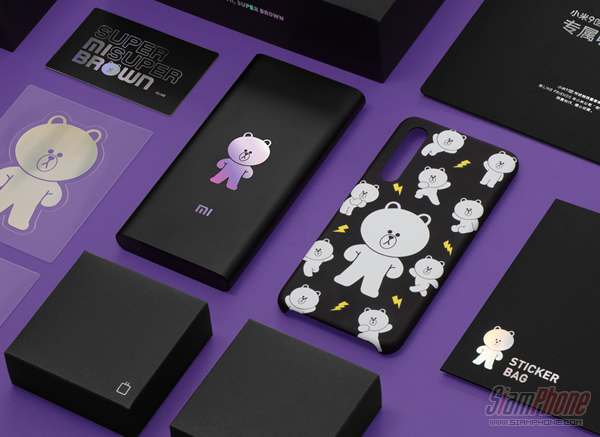 Xiaomi Mi 9 SE รุ่นพิเศษลายพี่หมี Brown Bear Limited Edition เปิด