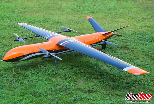 MMC UAV เปิดตัวโดรนเชื้อเพลิงไฮโดรเจนรุ่นใหม่ พร้อมทำสถิติระยะเวลาบินนานสูงสุด 15 ชั่วโมง