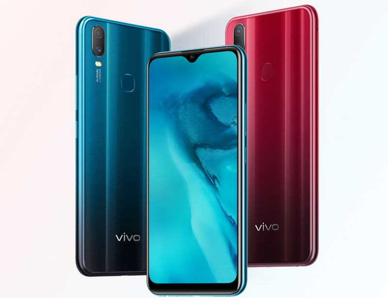 เปิดตัว Vivo Y11 (2019) รุ่นใหม่ประหยัดงบ หน้าจอ 6.35 นิ้ว ...