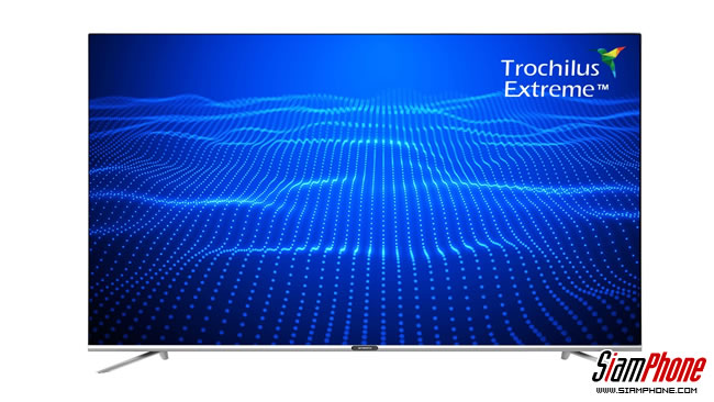 โทรทัศน์ AI ระดับ 4K จอกว้างแบบ Infinity Screen จาก SKYWORTH 