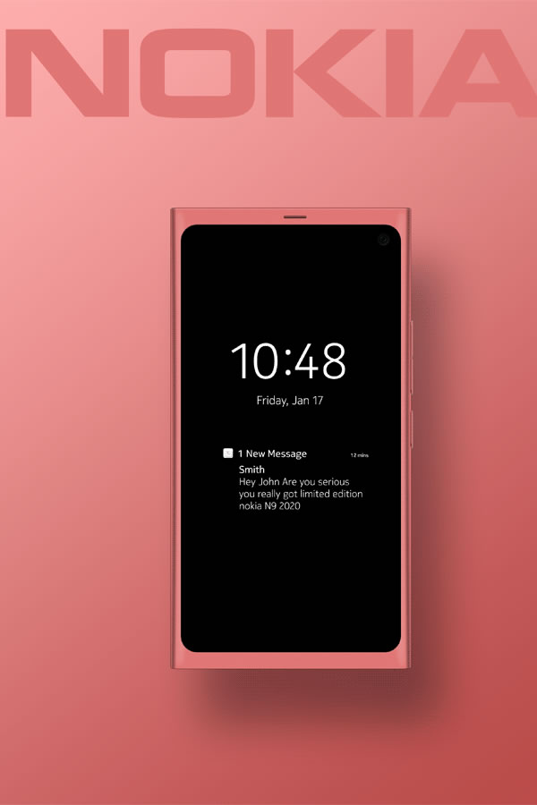 Nokia N9 2020 Concept One Of The Legends Waiting To Be Released