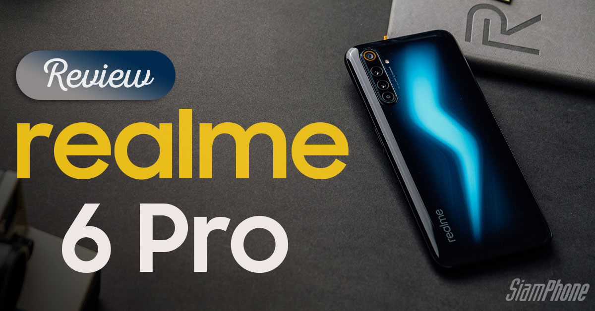 realme 6 pro siamphone