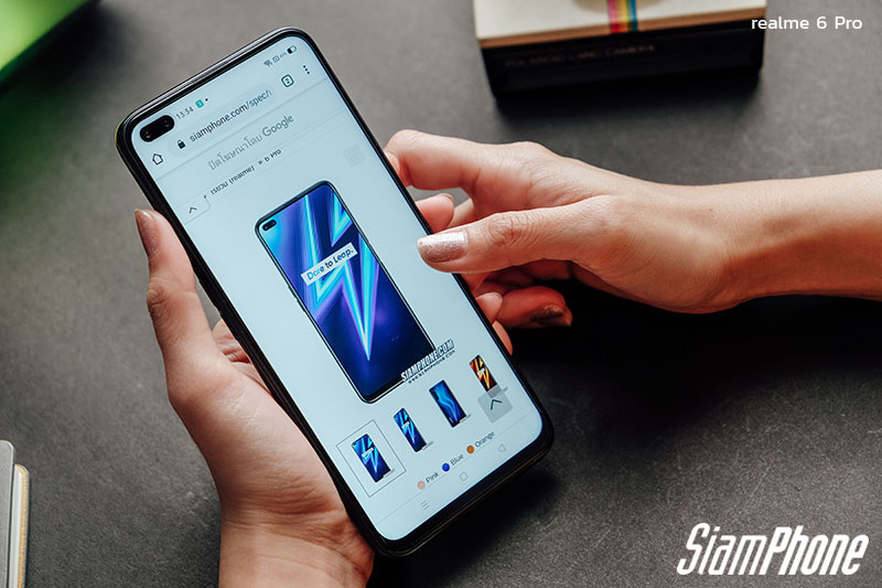 realme 6 pro siamphone