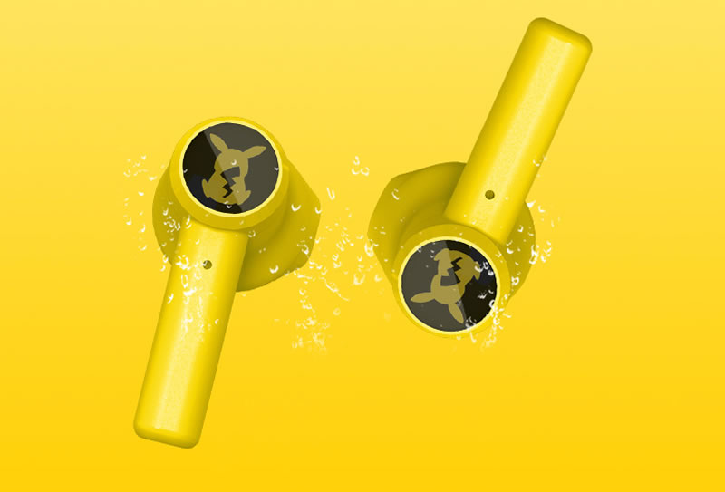 Tai nghe không dây Razer Pikachu True Wireless Hoàn chỉnh với vỏ ...