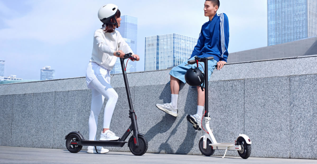Xiaomi Mijia Scooter 1S สกู๊ตเตอร์ไฟฟ้า ดีไซน์โฉบเฉี่ยว วิ่งได้ไกล 30 กิโลเมตร