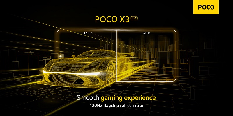 Drill the Poco X3 NFC specification with a target price of 6,499 baht, plus an Air Purifier 3C
