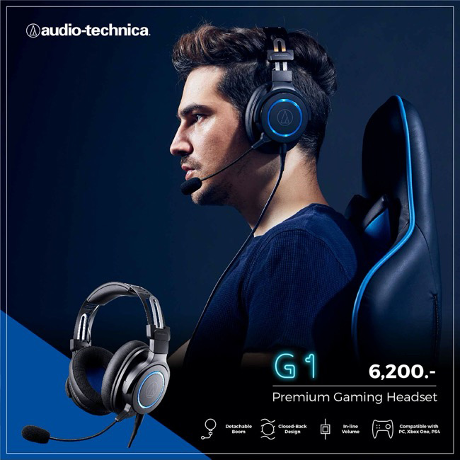audio technica good for gaming
