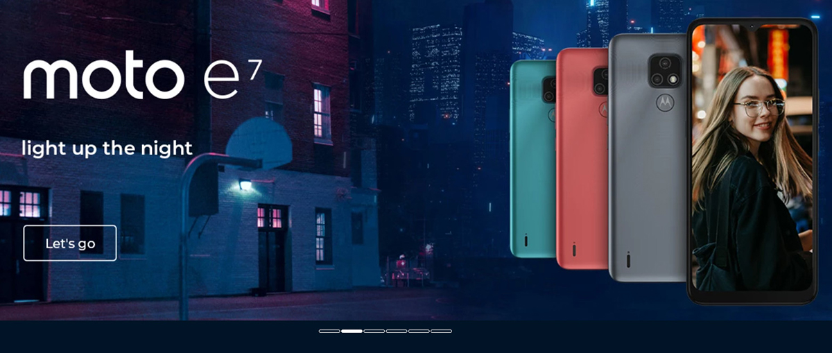 Moto E7 สมาร์ทโฟนขุมพลัง Helio G25 ยังอัดหนักไปที่กล้องหลัง 48MP