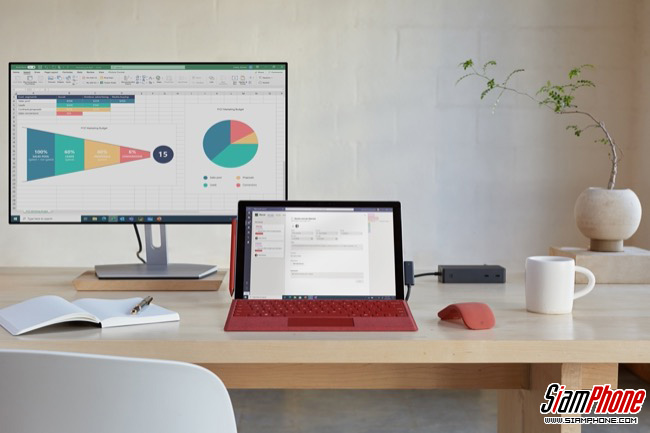 Surface Pro 7+ for Business เพื่อทีม เพื่อการเรียนรู้แห่งยุคดิจิทัล