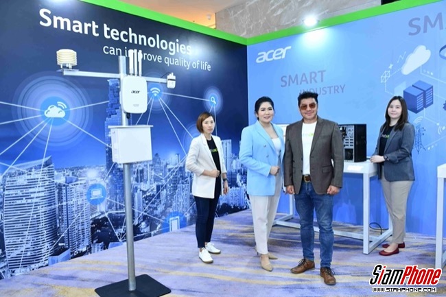 Acer พร้อมนำเสนอผลิตภัณฑ์ตอบโจทย์ไลฟ์สไตล์