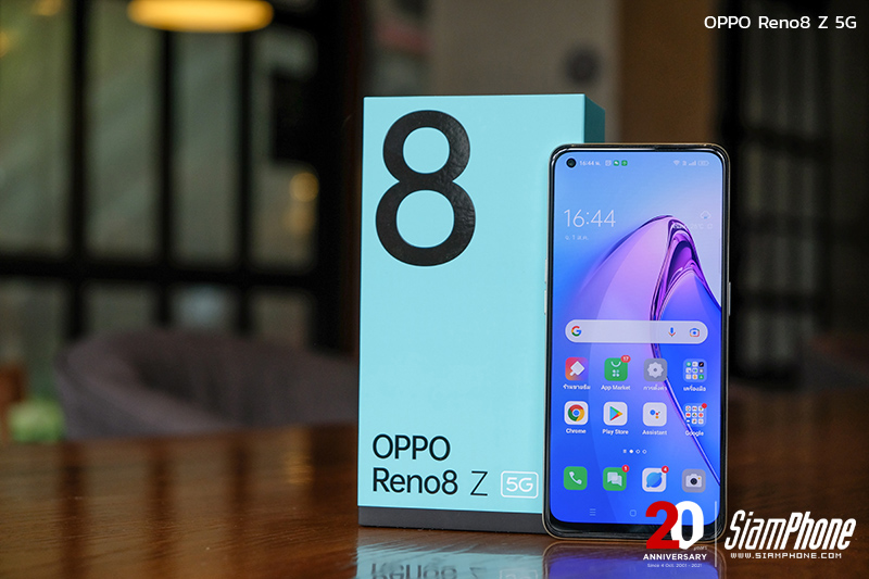 oppo reno 8 z 5g siamphone