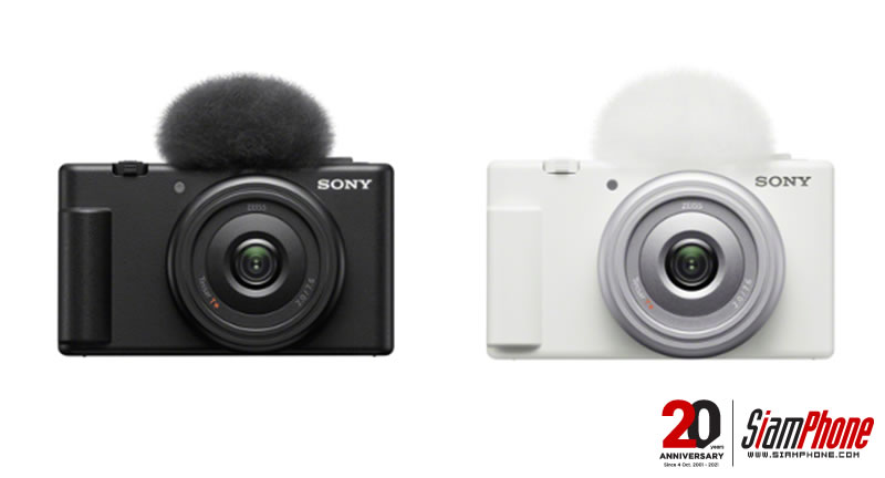 Sony ZV-1F กล้องคอมแพ็คท์สาย VLOG รุ่นใหม่ ใช้ถ่ายวิดีโอง่าย พร้อมการเชื่อมต่อขั้นสูง
