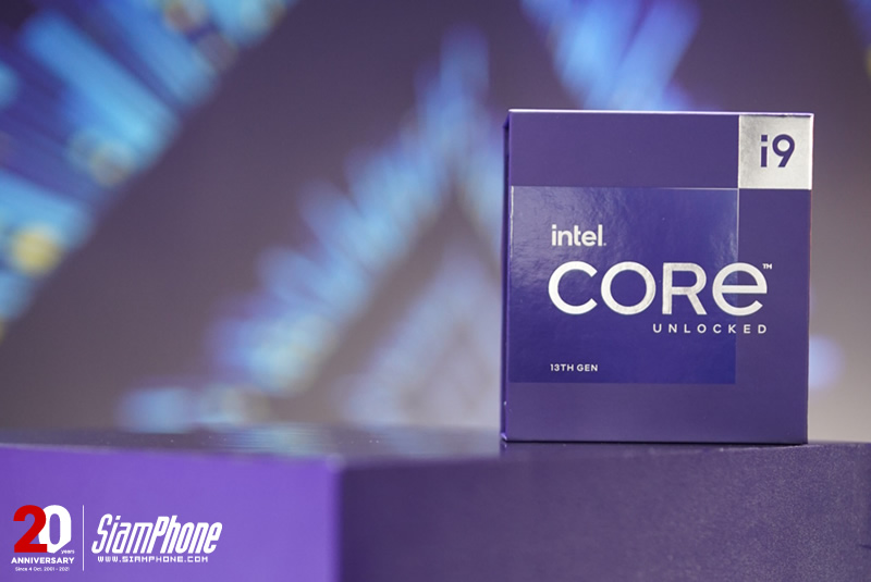 13th Gen Intel Core เดสก์ท็อปโปรเซสเซอร์เรือธงรุ่นใหม่