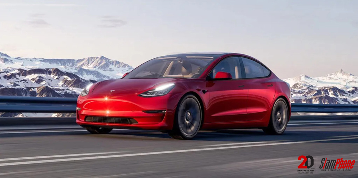 Tesla ทักประเทศไทย จ่อเปิดจองรถยนต์ไฟฟ้าธันวานี้